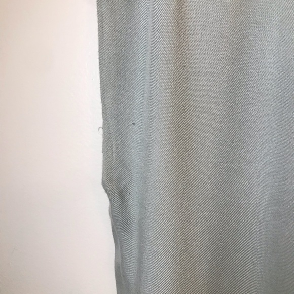 BCBG Gray High Waisted Cropped Trousers - Picture 2 of 6